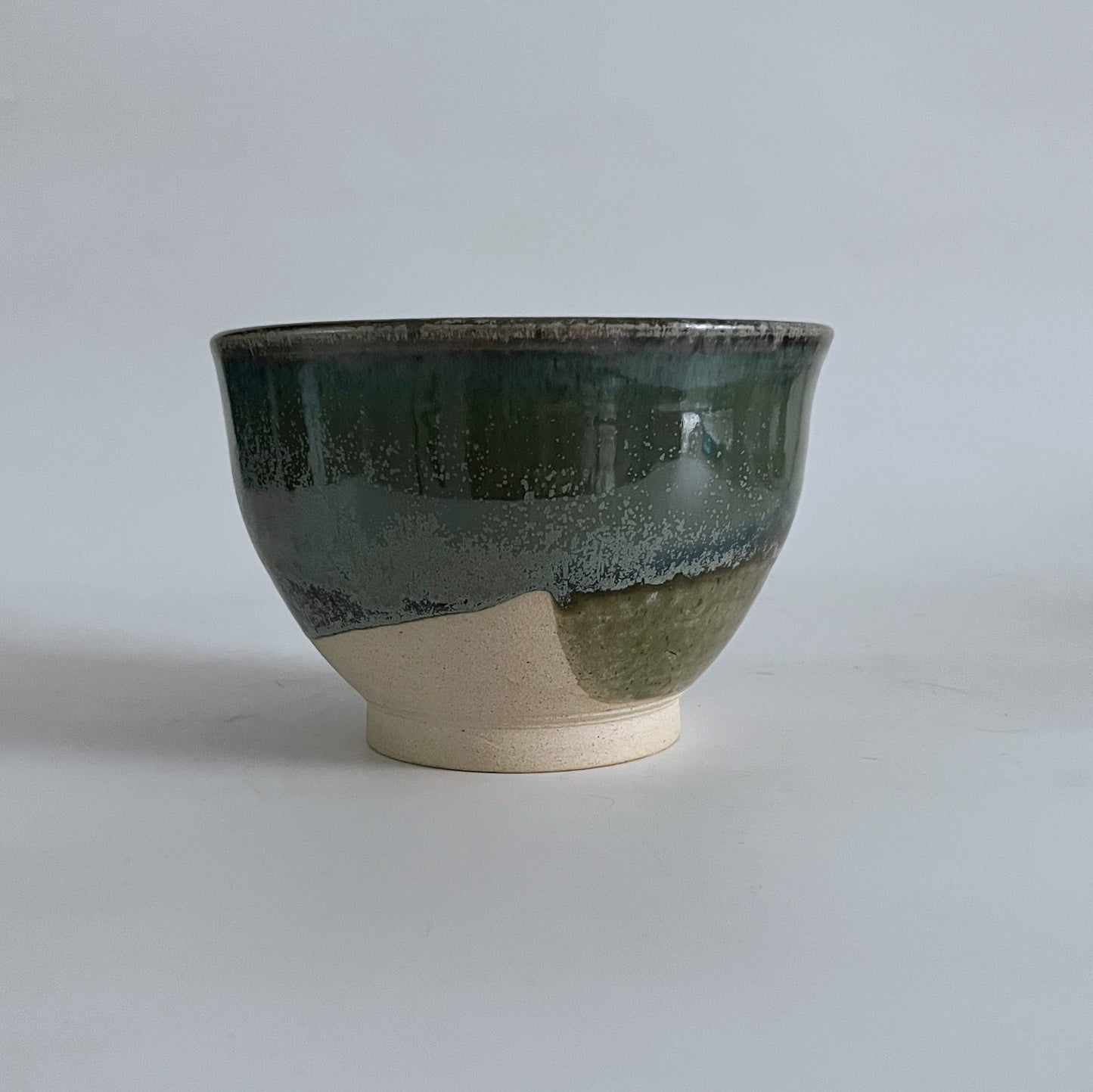 Green Aurora Bowls - Medium