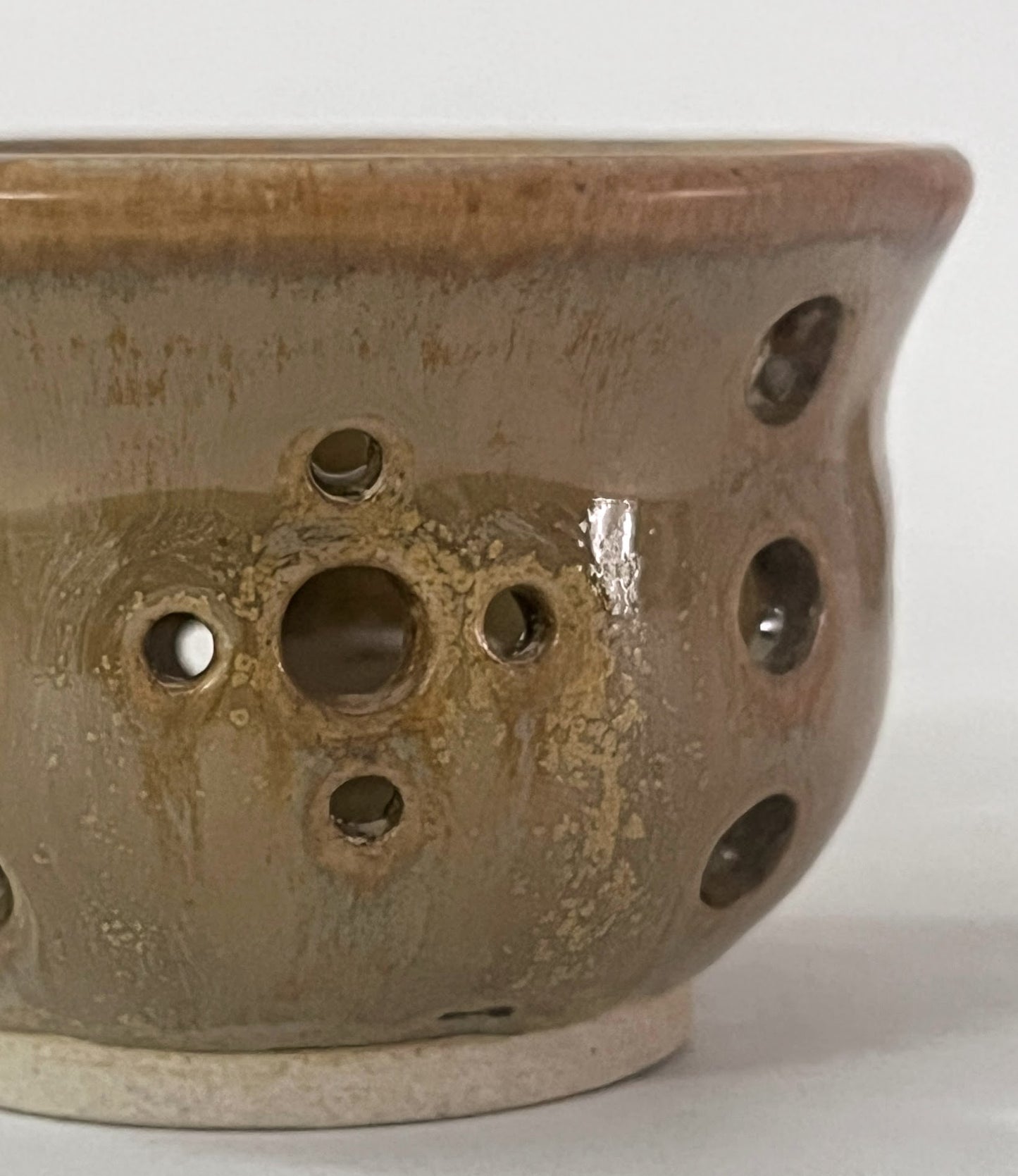Yellow Ochre Tea-Light Holder