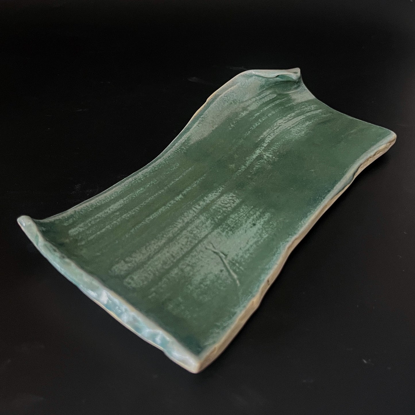 Tea Cup (handleless) w/ Platter 2