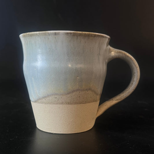 Blue & White Angular Mugs