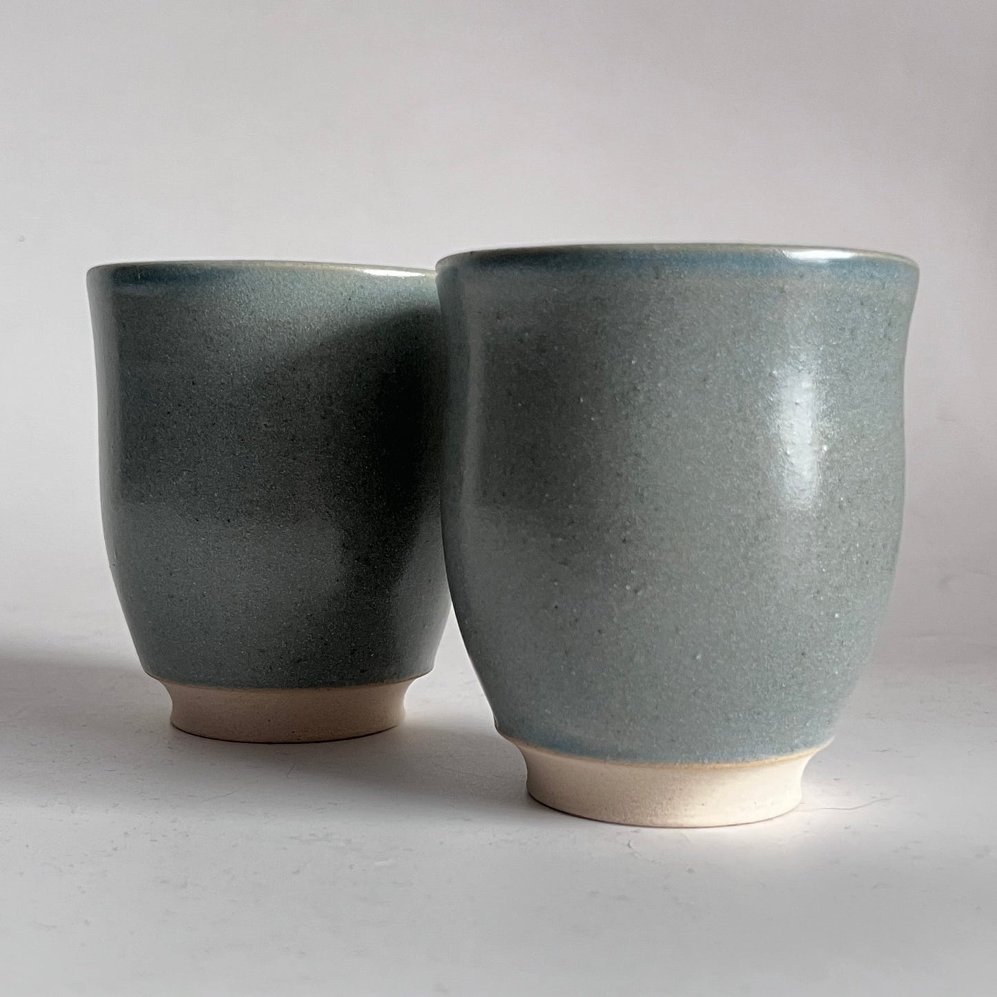 Gray Tumblers - Set of 2