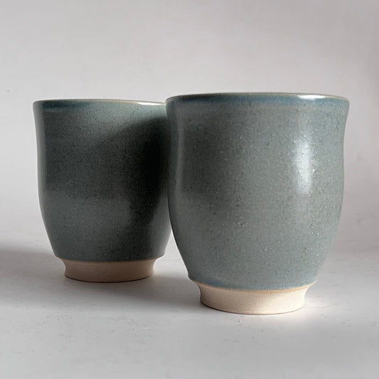 Gray Tumblers - Set of 2