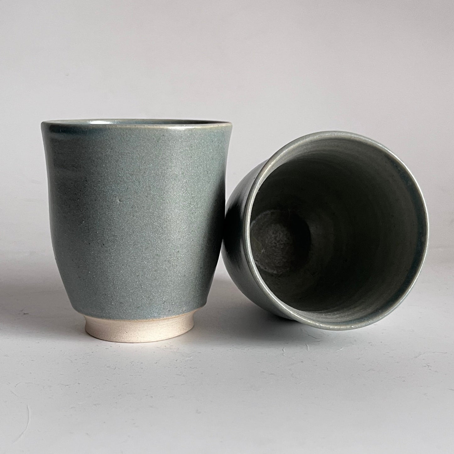 Gray Tumblers - Set of 2