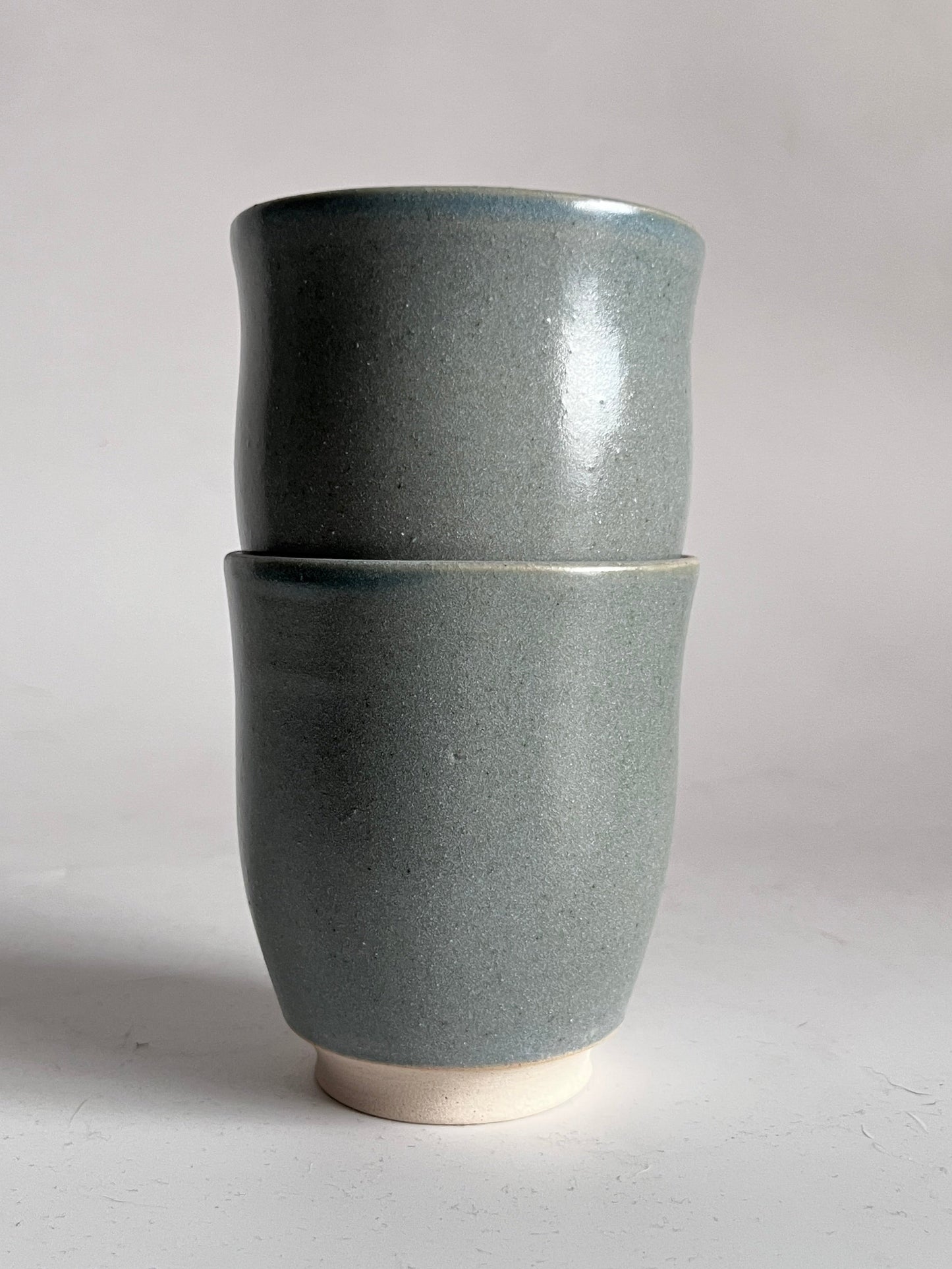 Gray Tumblers - Set of 2