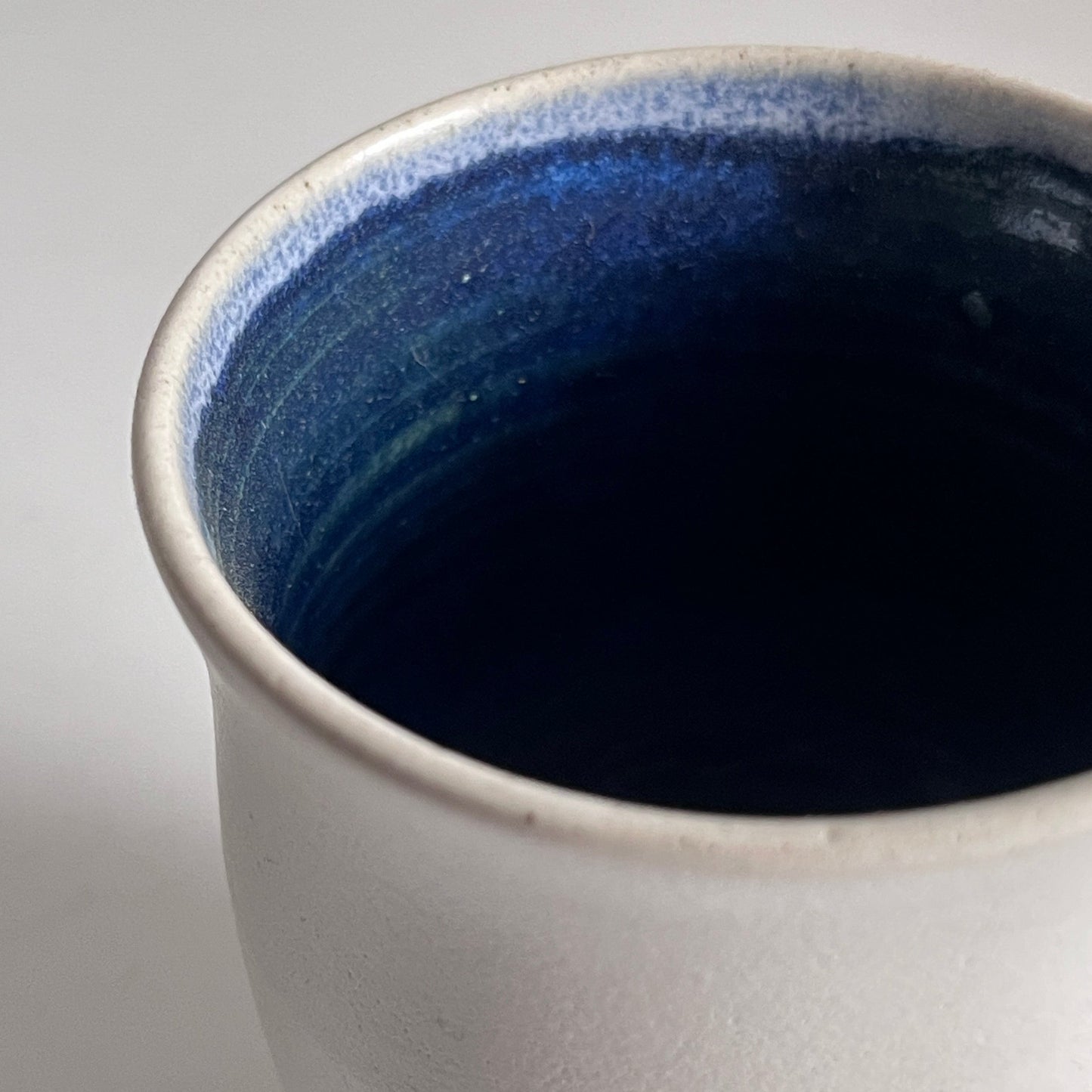 Blue & White Tumblers - Set of 2