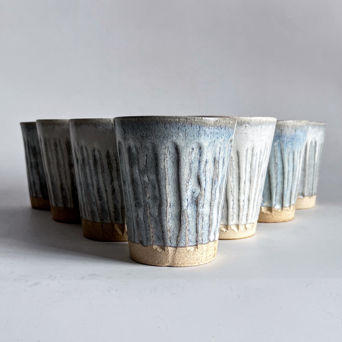 Blue & White Tumblers