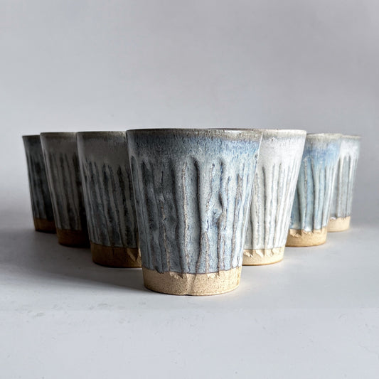 Blue & White Tumblers