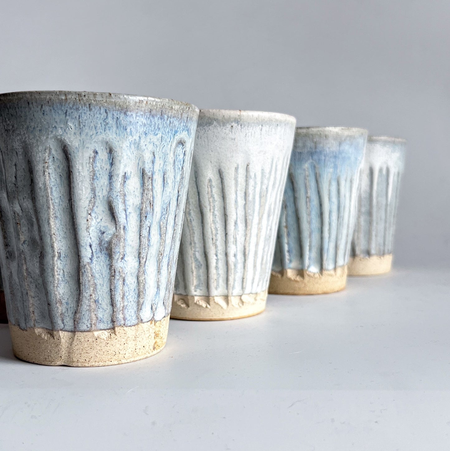 Blue & White Tumblers