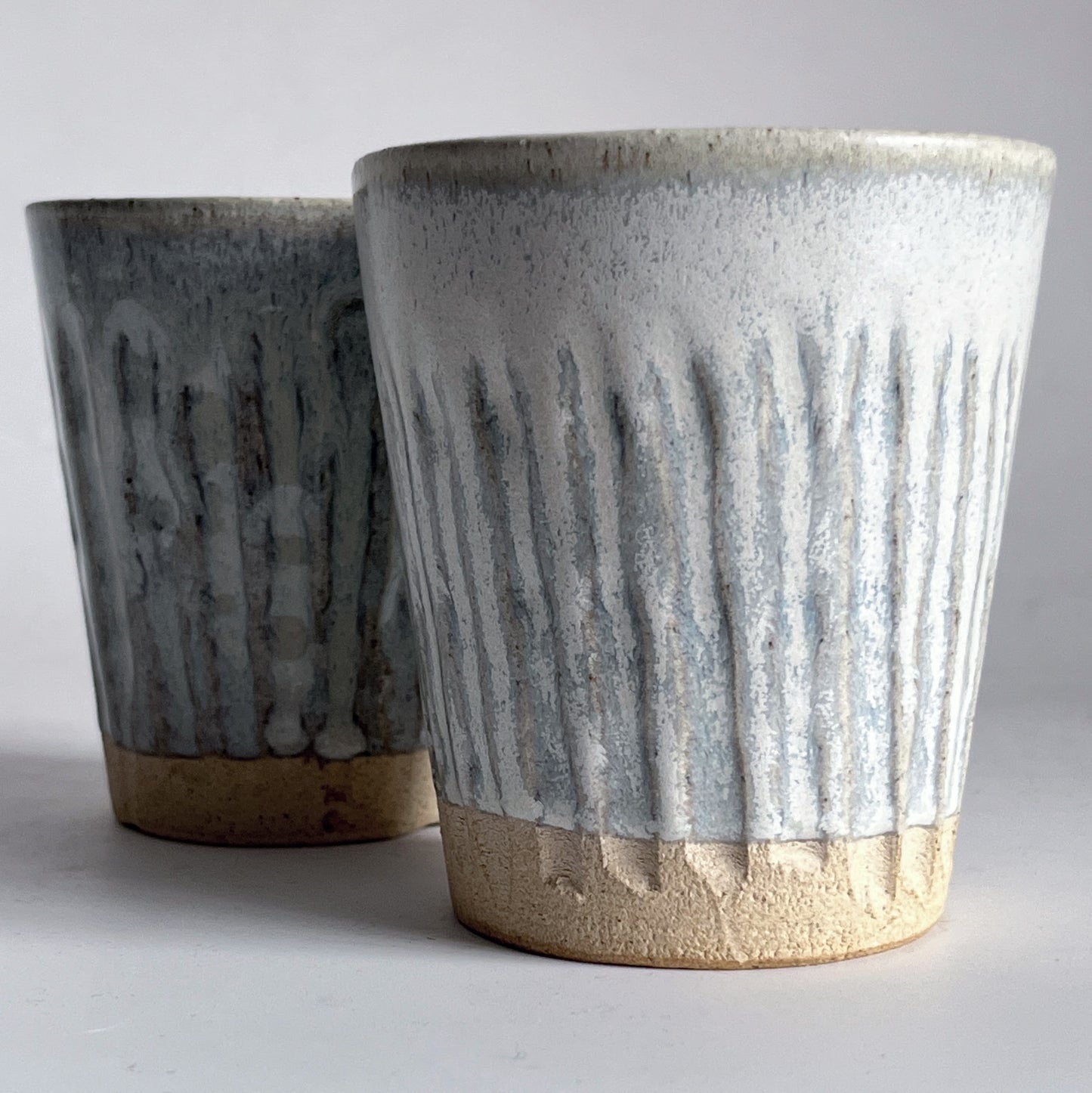 Blue & White Tumblers
