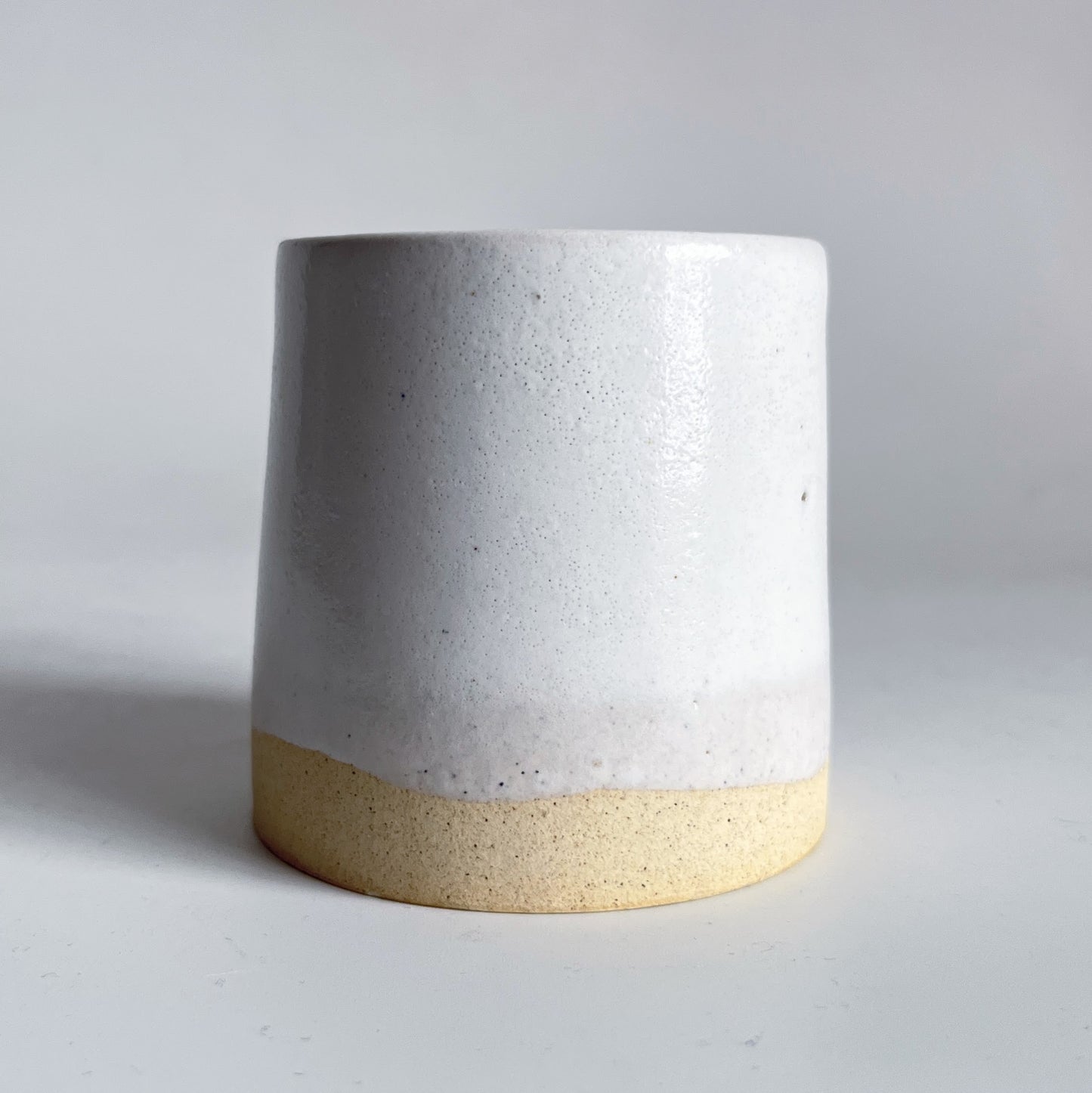 Glossy White Tumblers