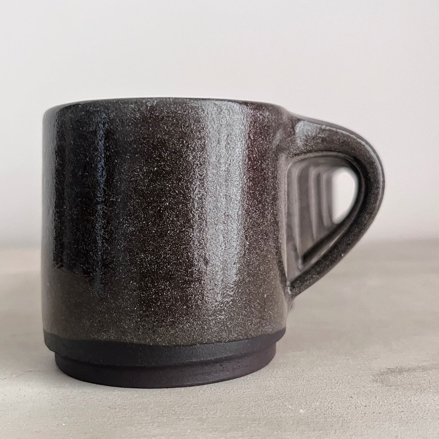 Coffee Mugs - Brown-Black