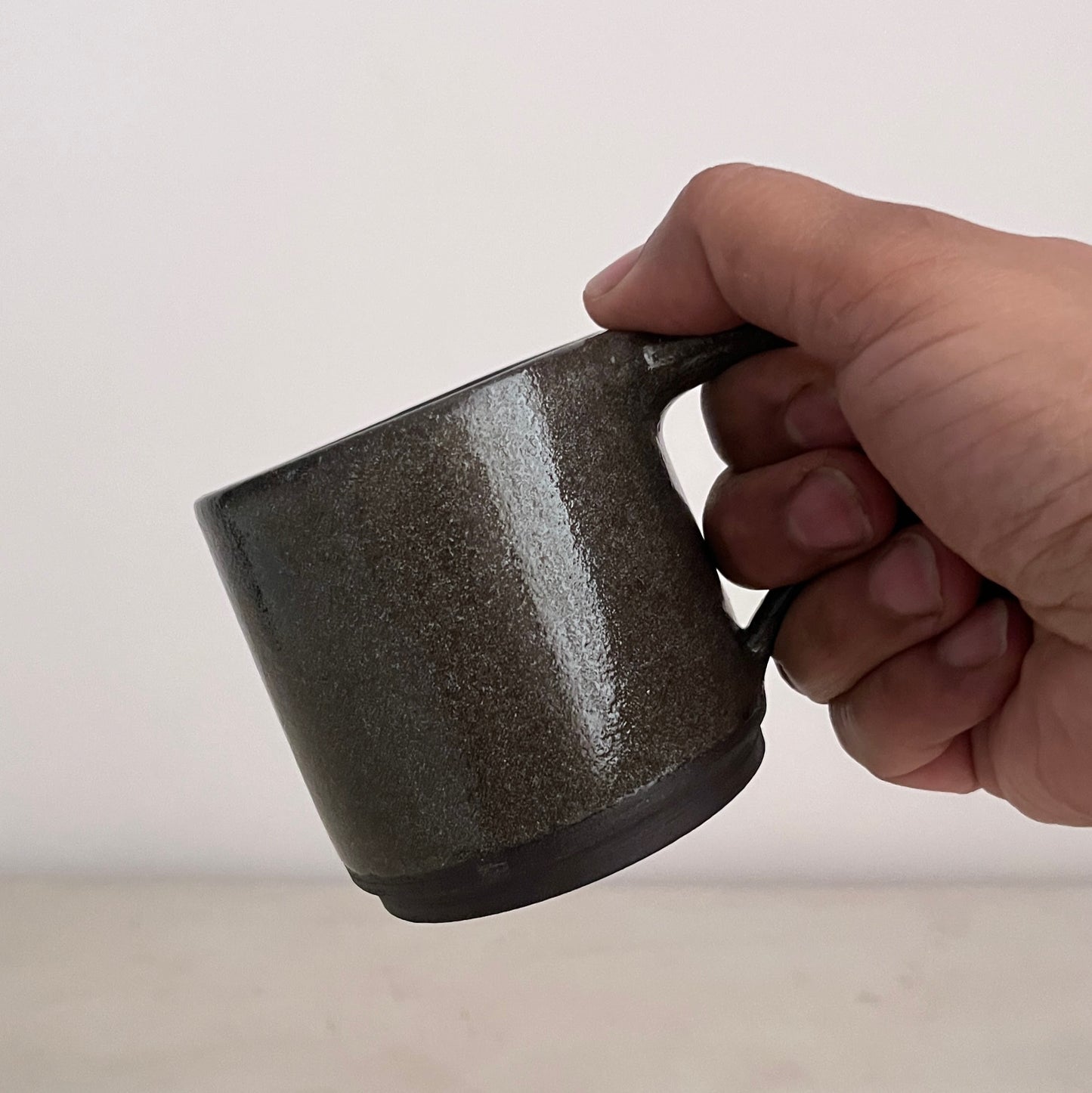 Coffee Mugs - Brown-Black