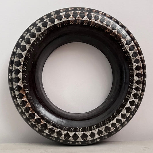 Worli Pattern Doughnut for wall