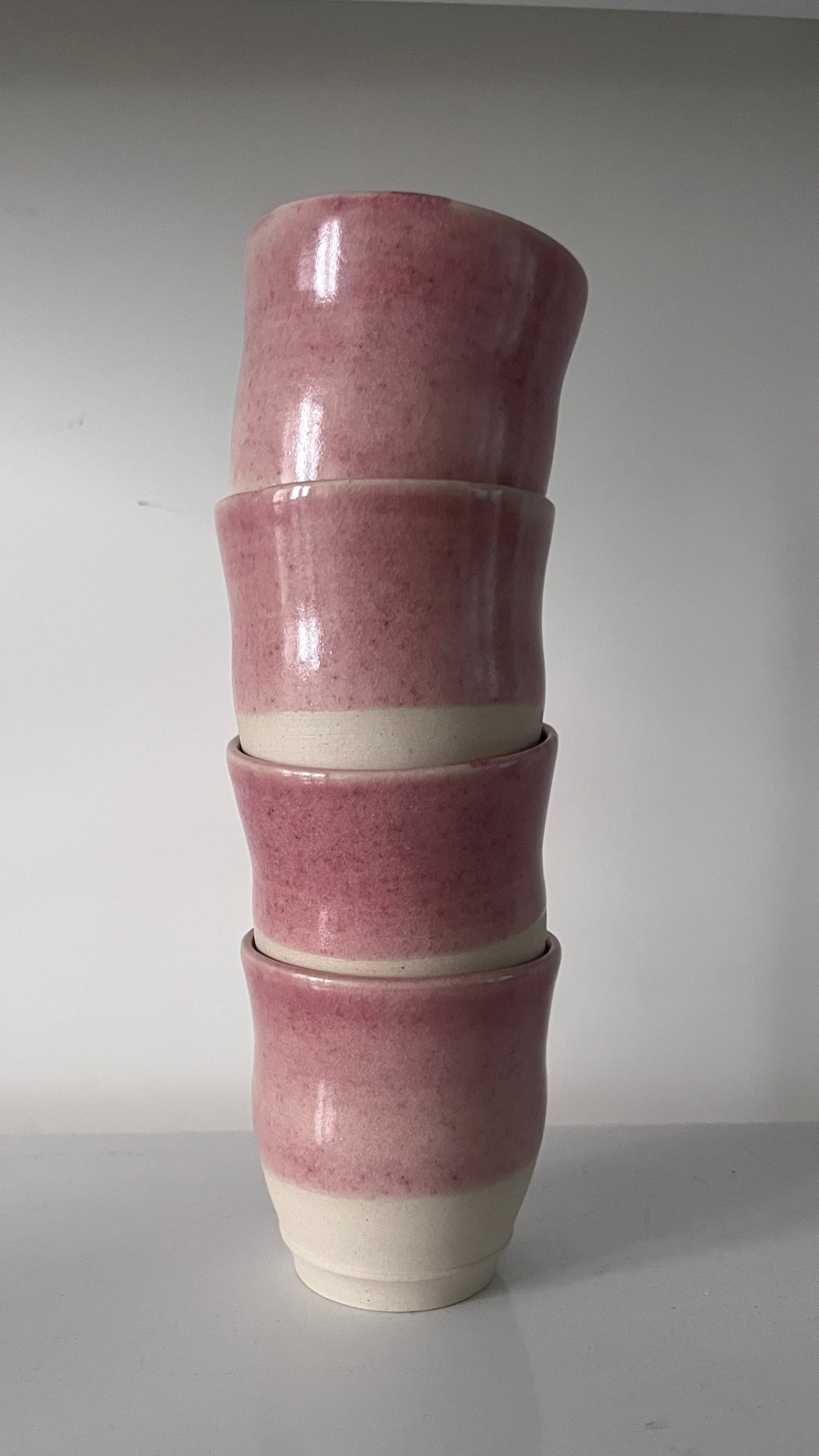 Raspberry Tumblers - Set of 2