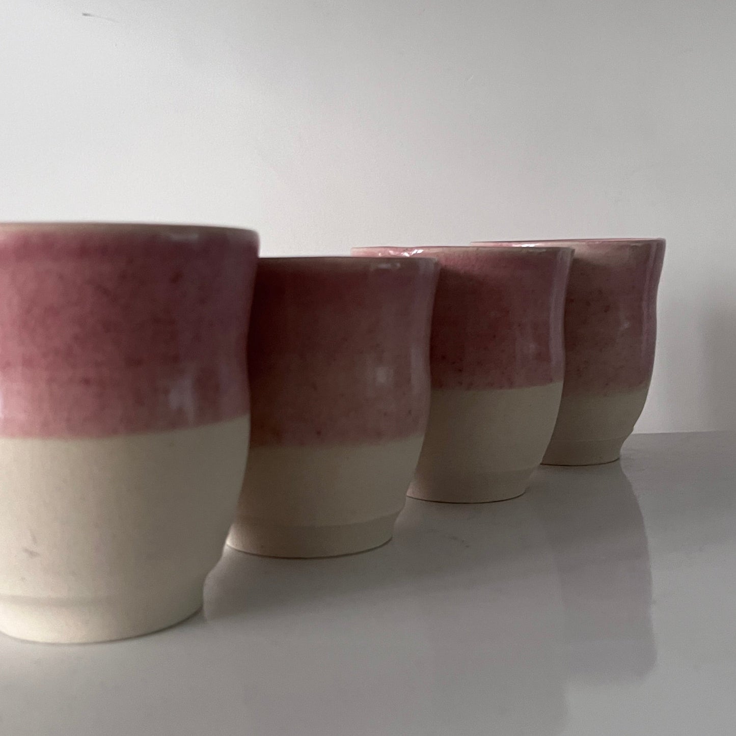 Raspberry Tumblers - Set of 2