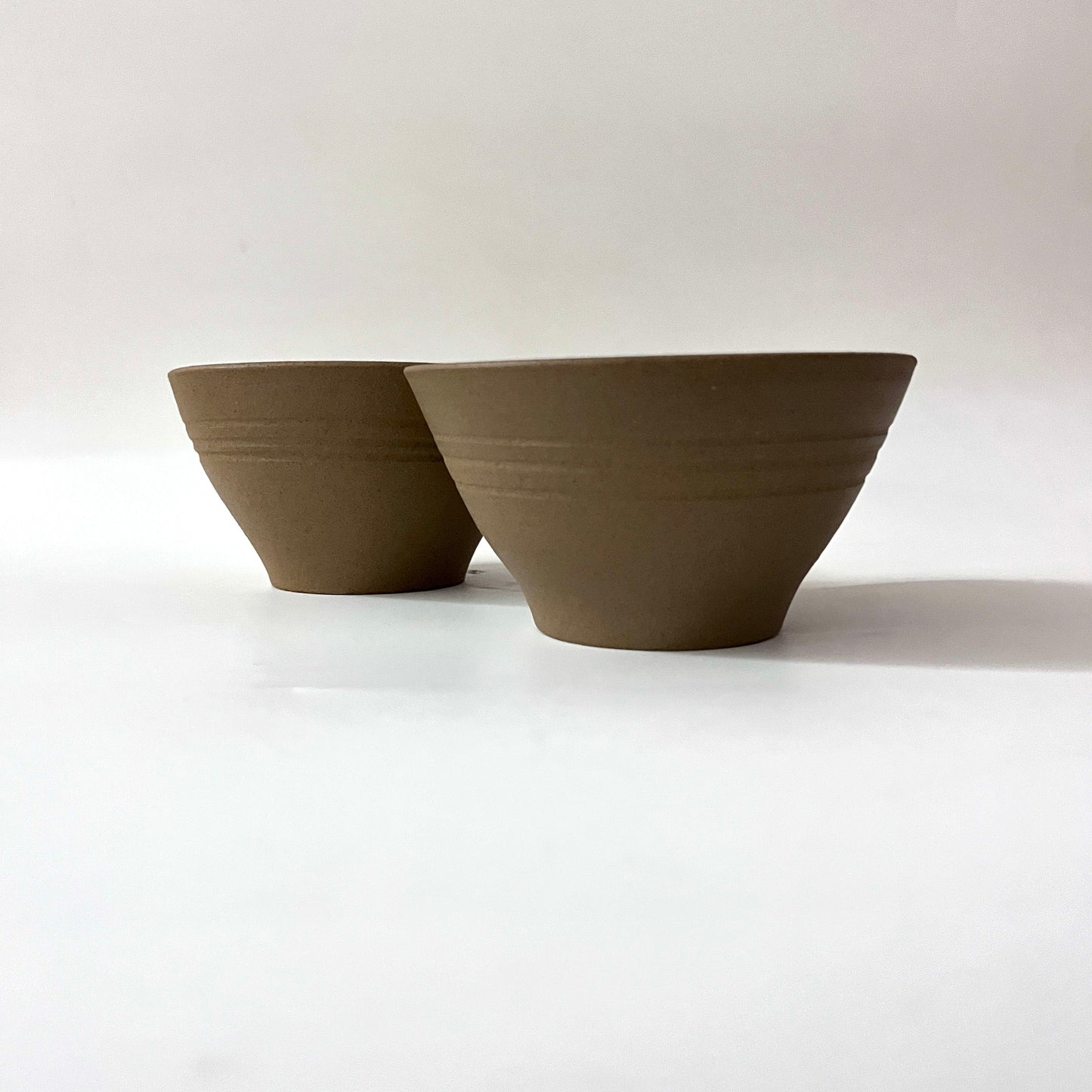 Light Green & Brown Bowl - Set of 2 (Limited Edition)