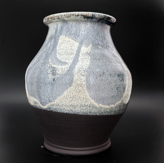 Vase - White, Blue and Green