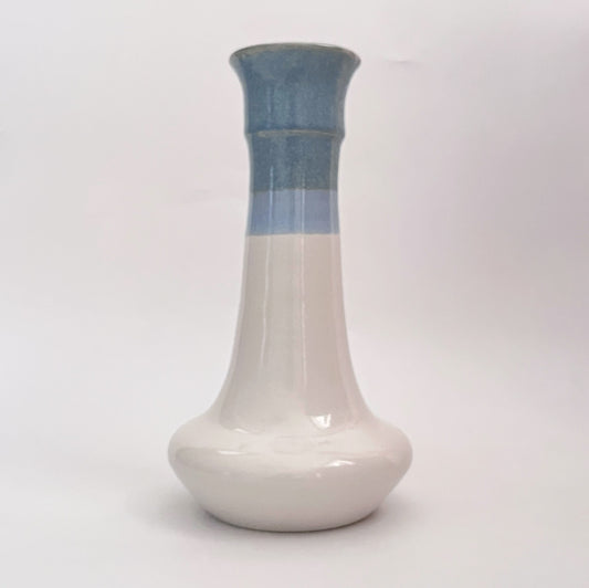 Tri-Colour Tall-Neck Vase