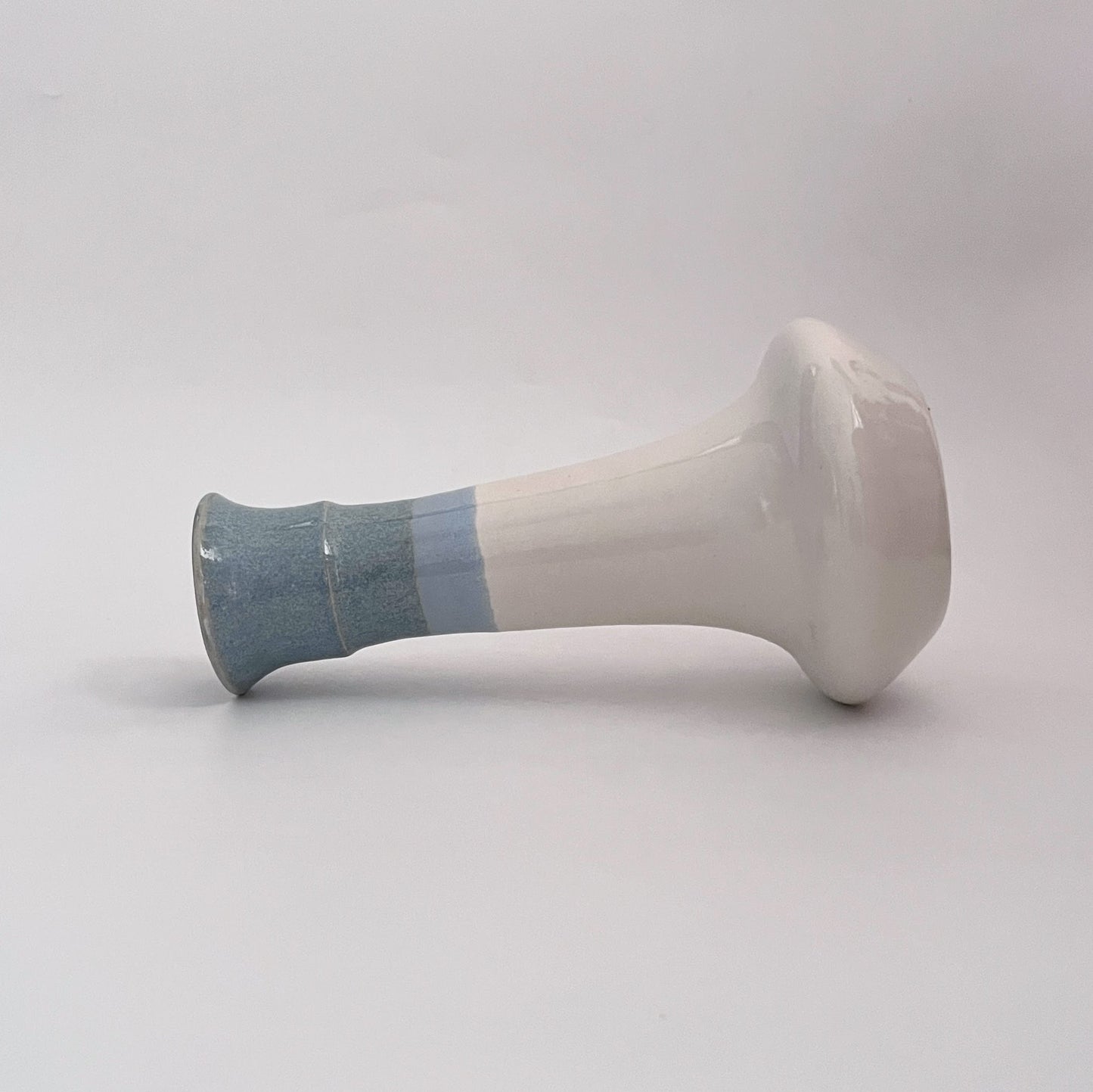 Tri-Colour Tall-Neck Vase