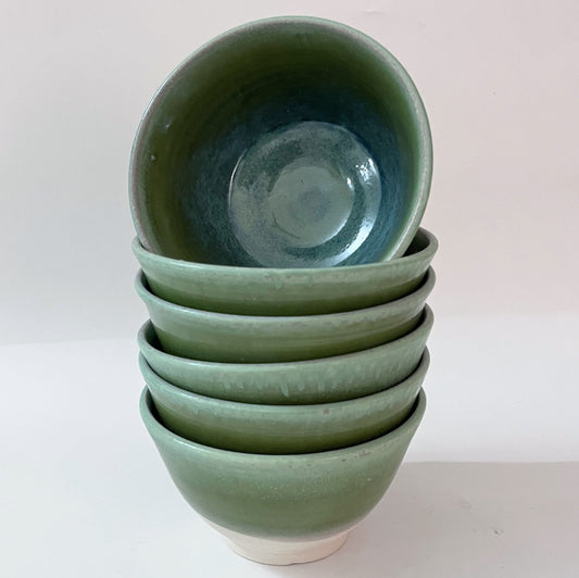 Green-Blue Bowls