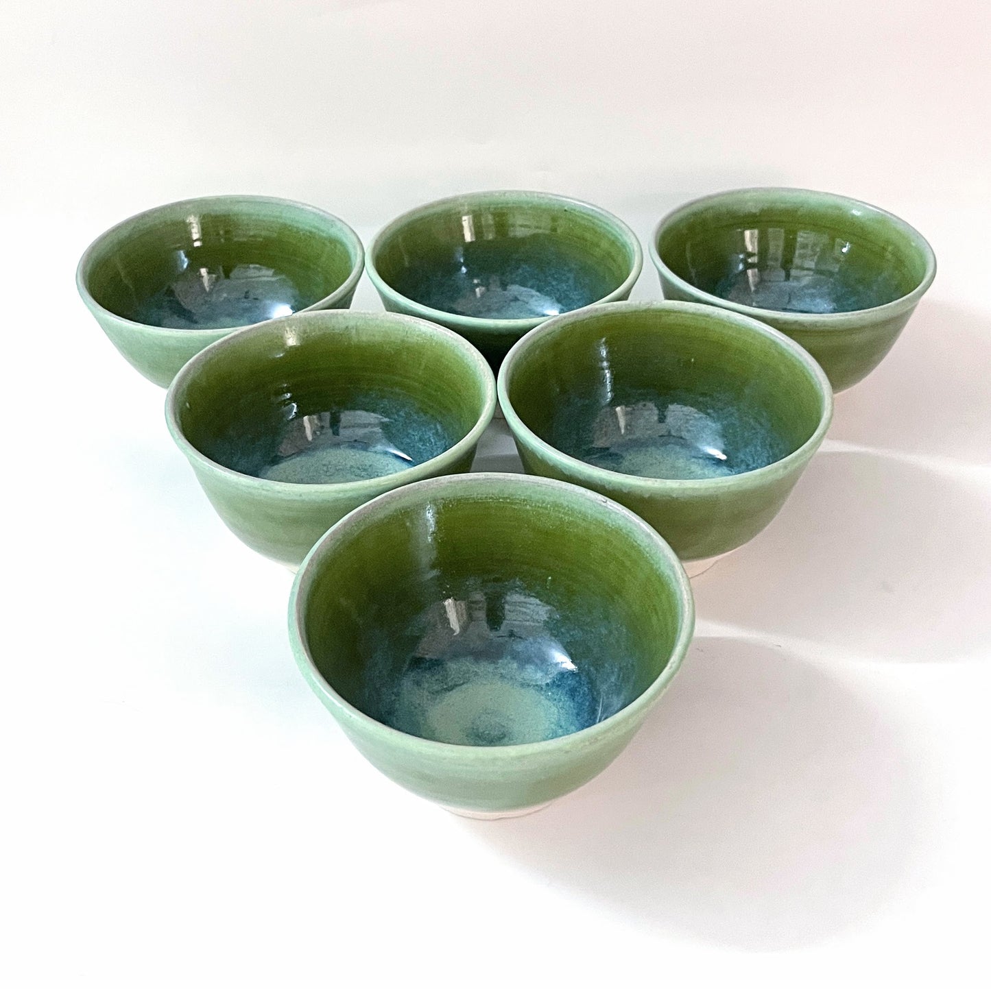 Green-Blue Bowls