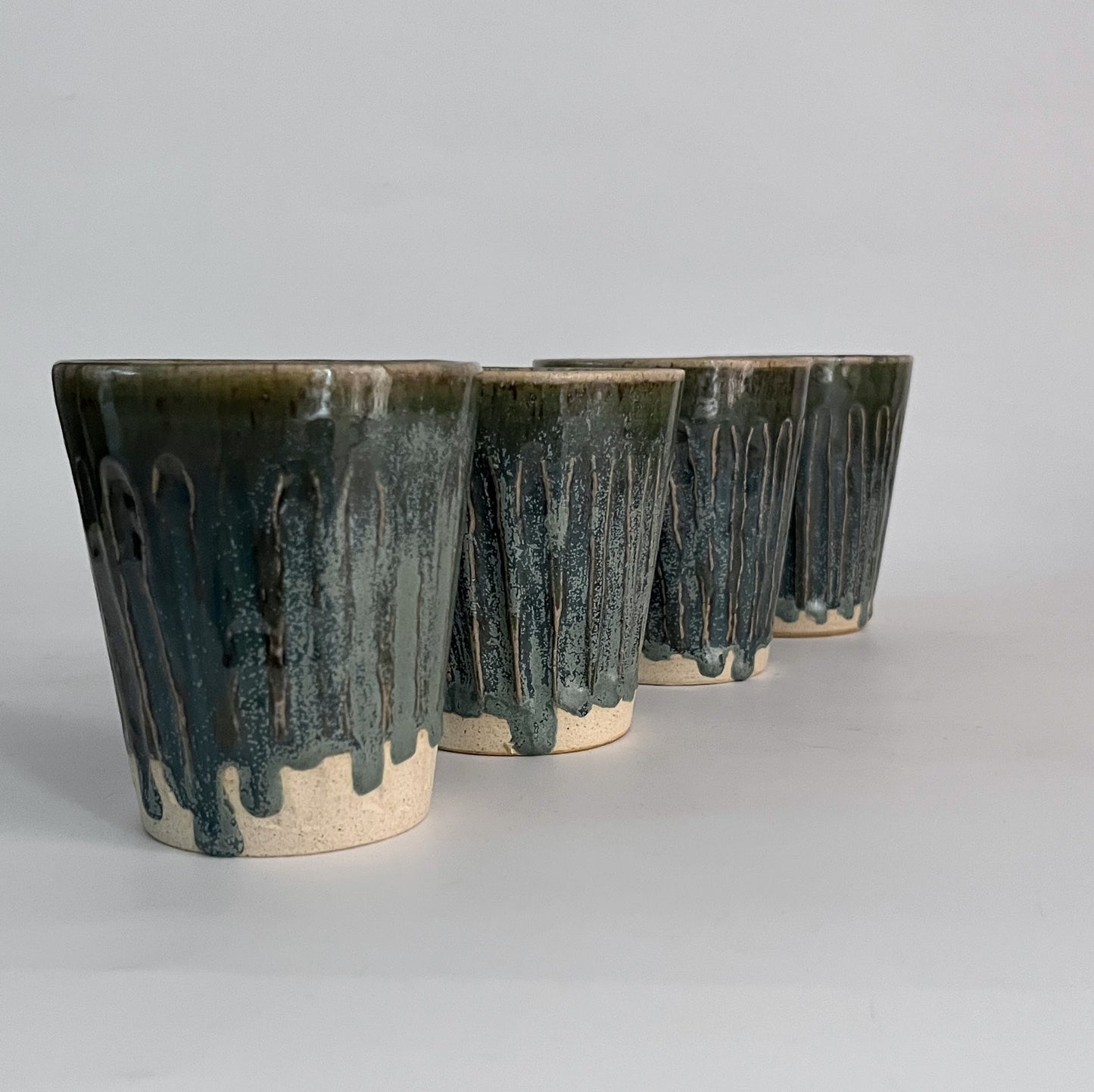 Green Aurora Water Jug Set
