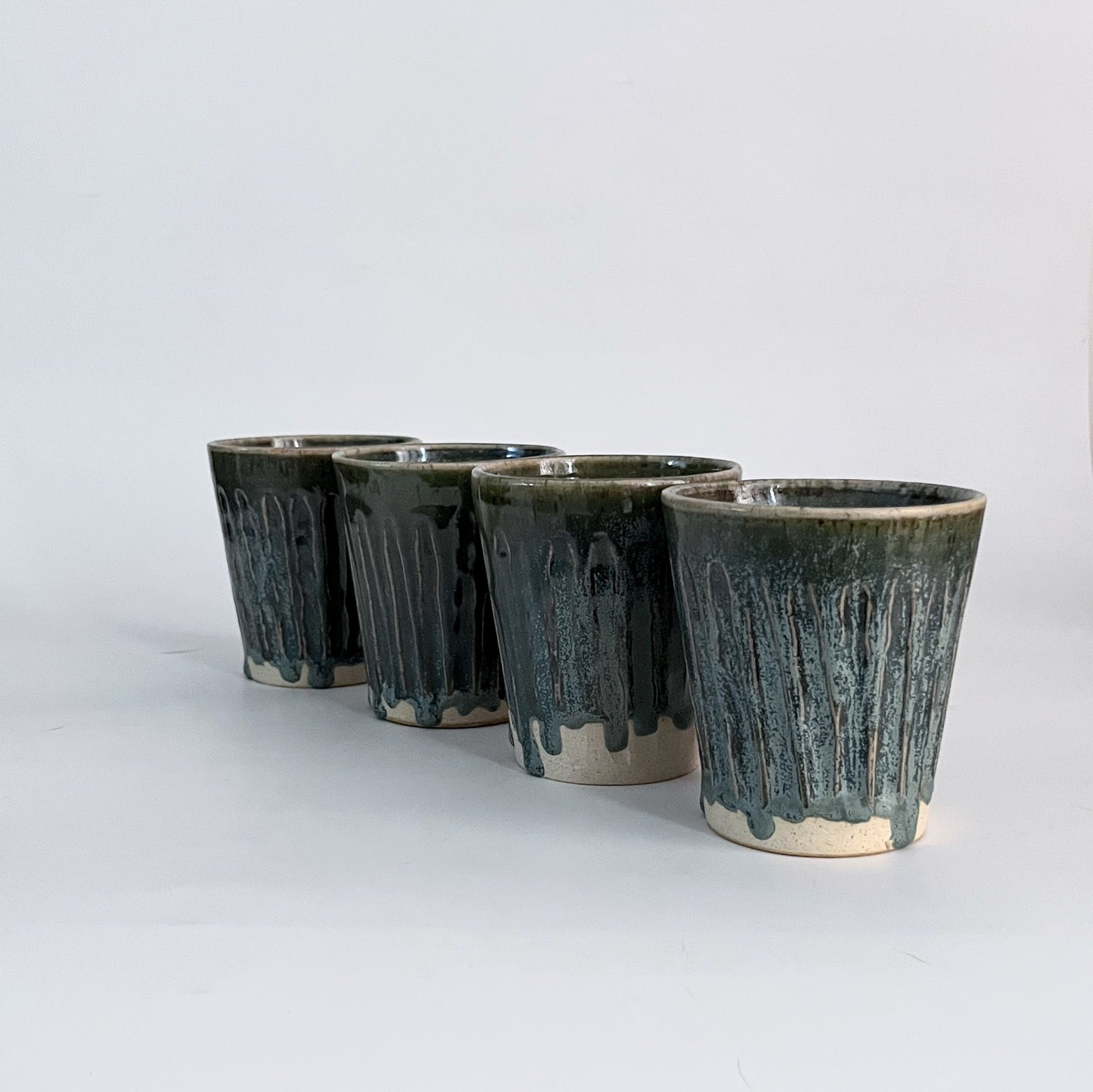 Green Aurora Water Jug Set
