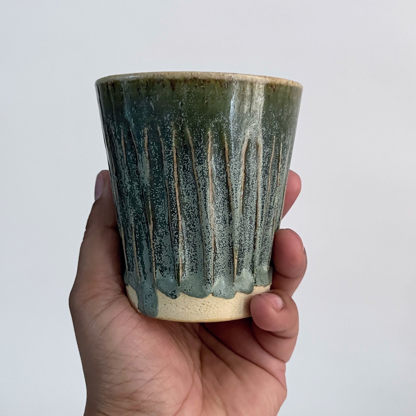 Green Aurora Water Jug Set