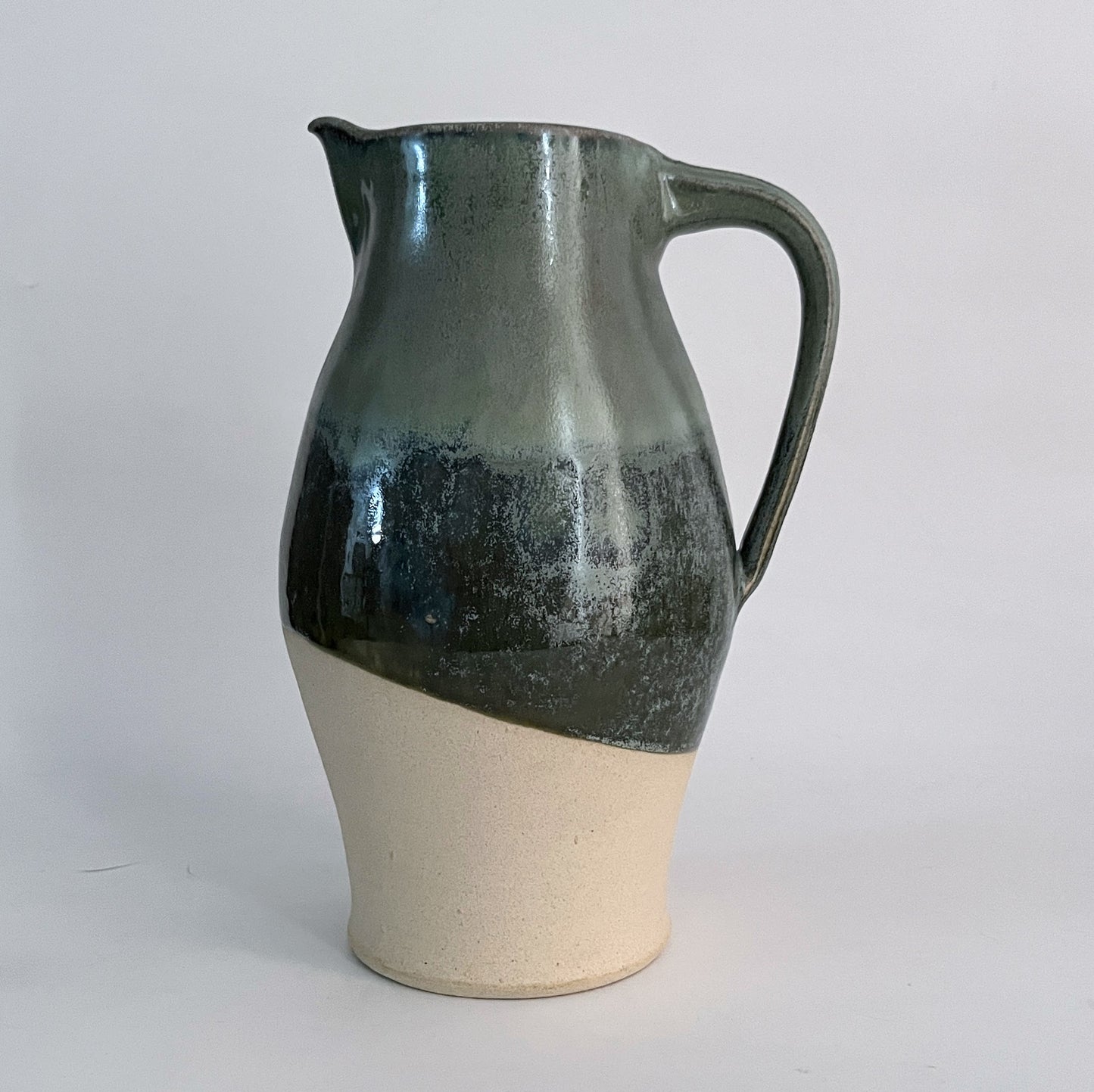 Green Aurora Water Jug Set