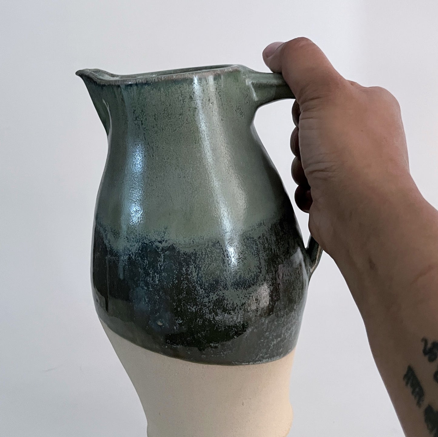 Green Aurora Water Jug Set