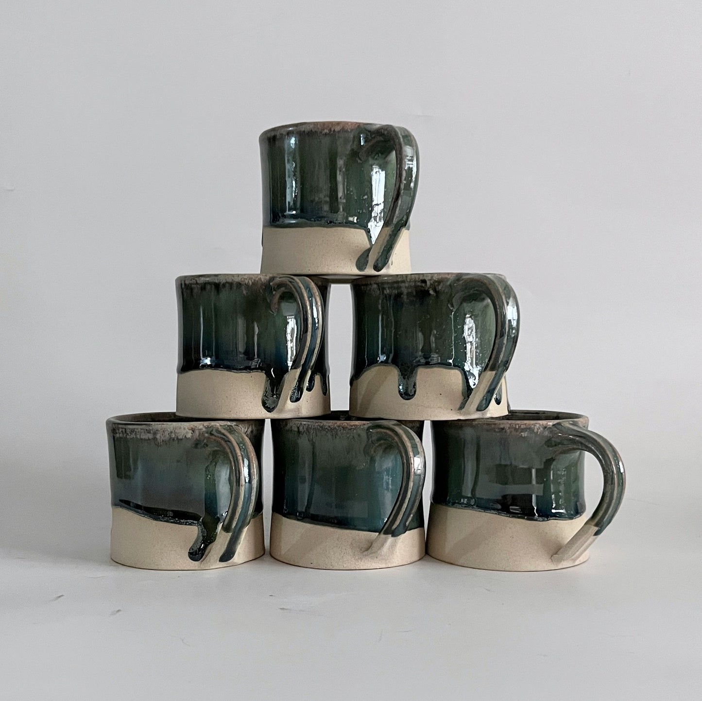 Green Aurora Cups