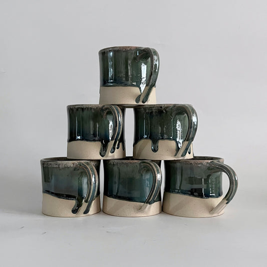 Green Aurora Cups