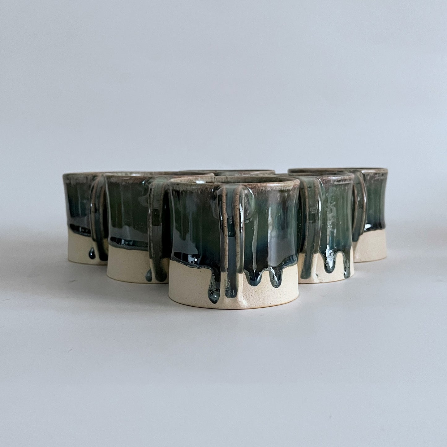 Green Aurora Cups