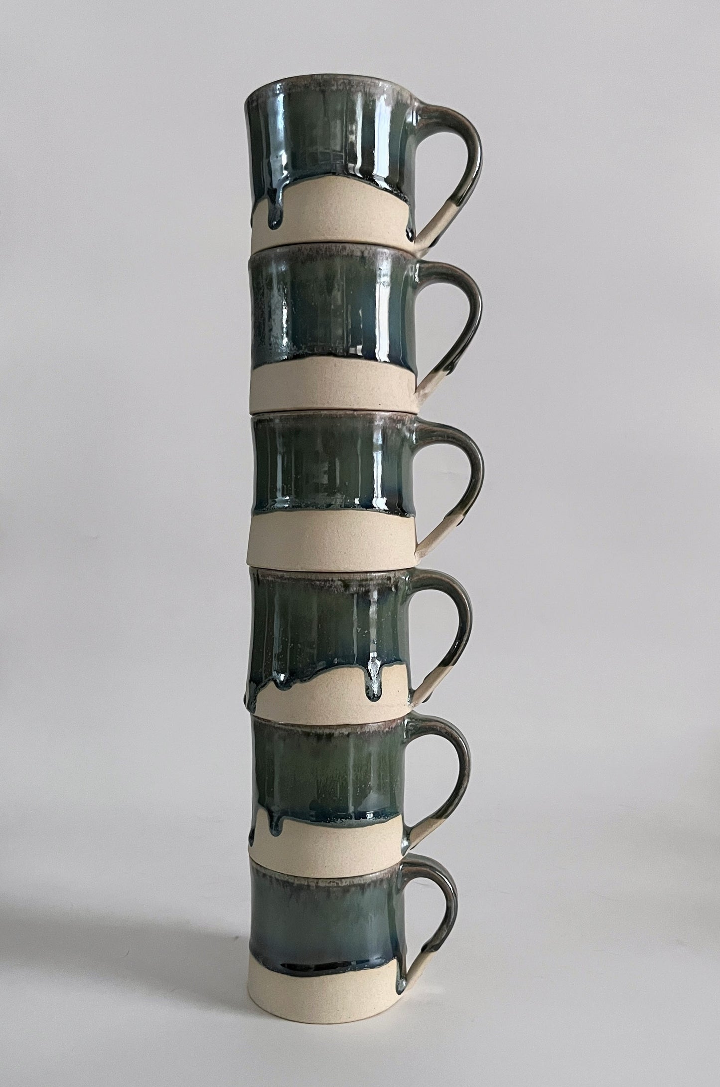 Green Aurora Cups