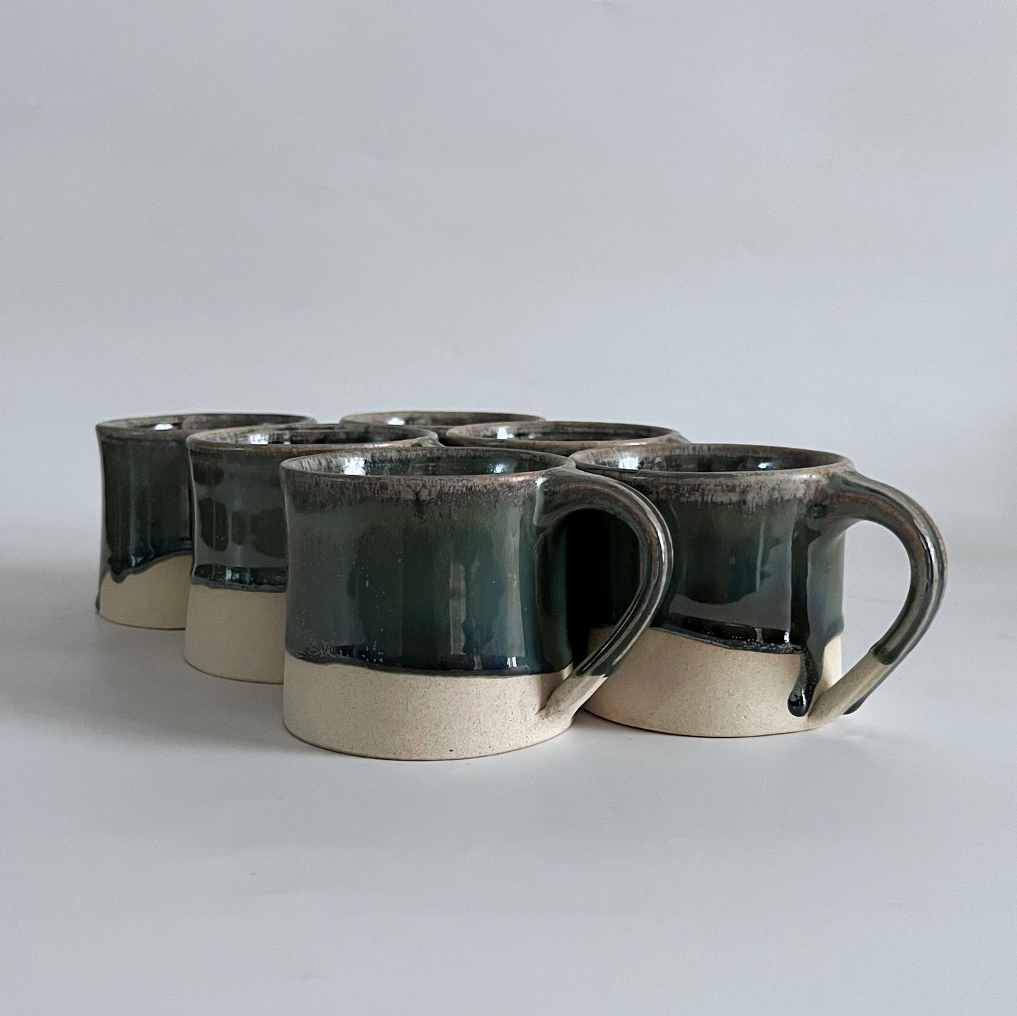 Green Aurora Cups