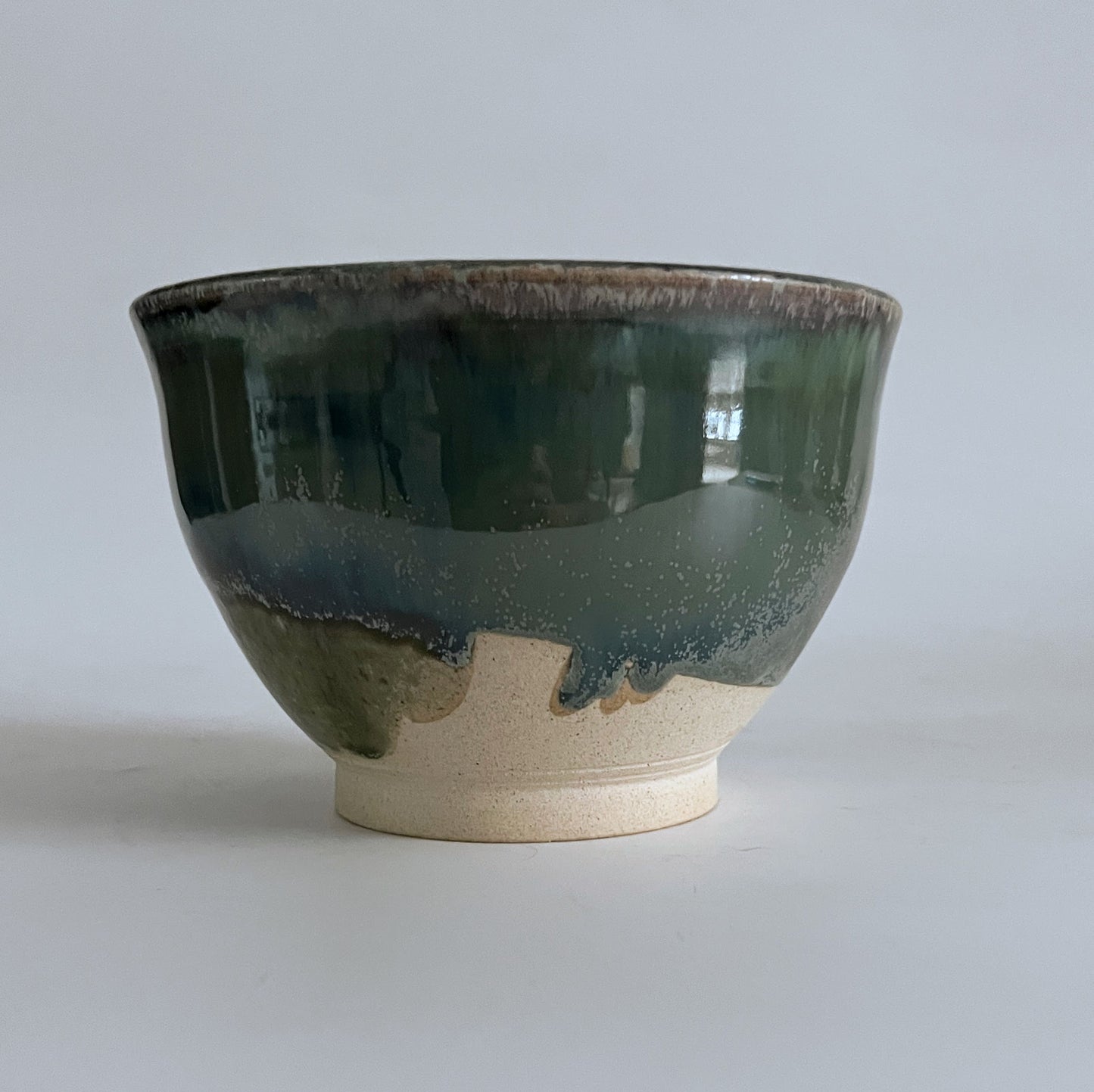 Green Aurora Bowls - Medium