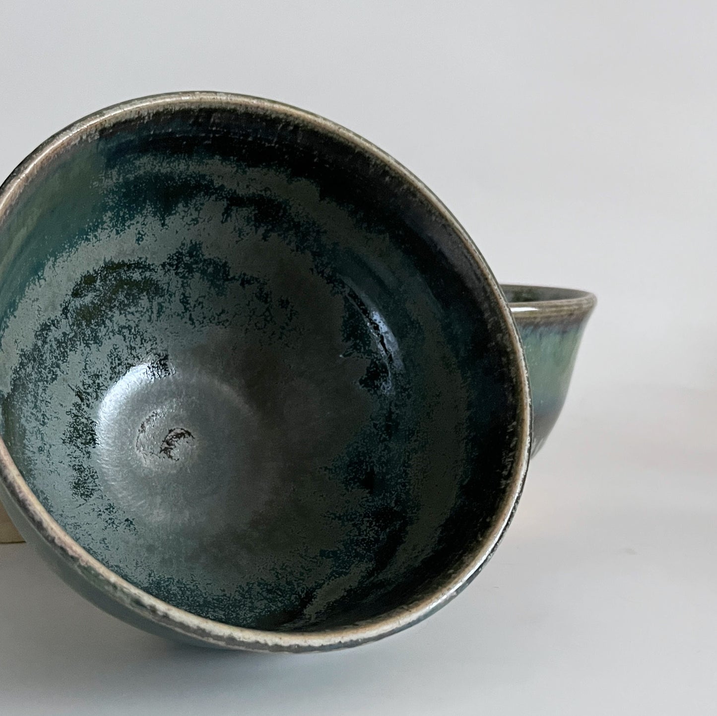 Green Aurora Bowls - Medium