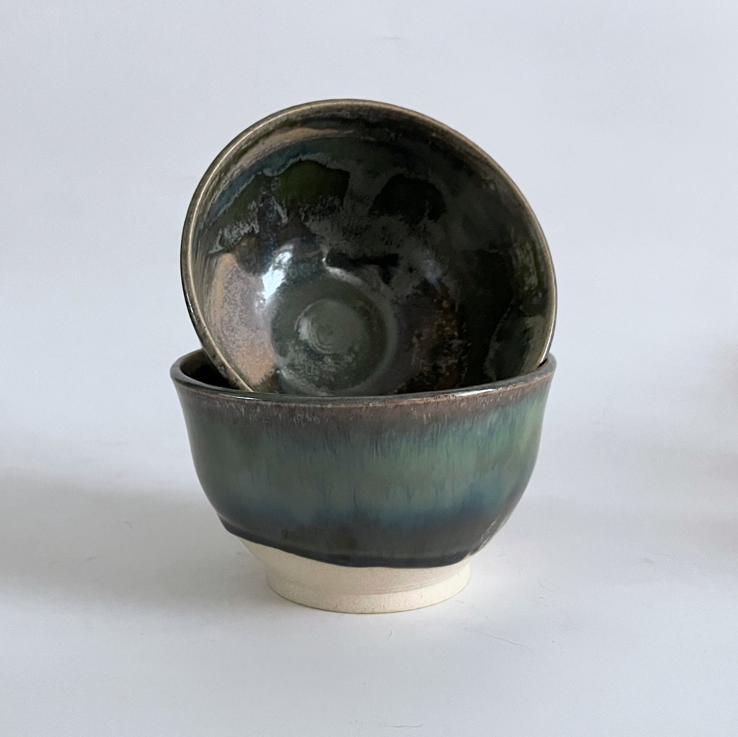 Green Aurora Bowls - Medium