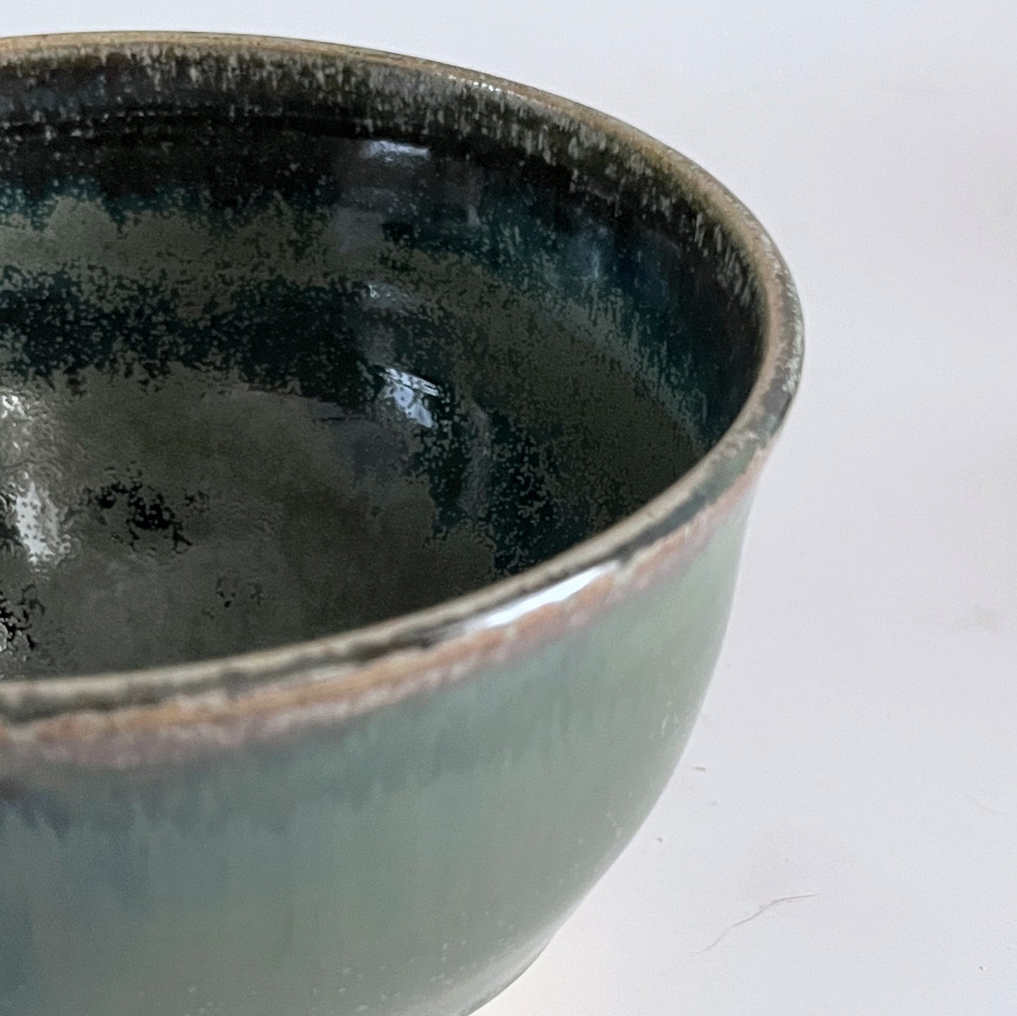 Green Aurora Bowls - Medium