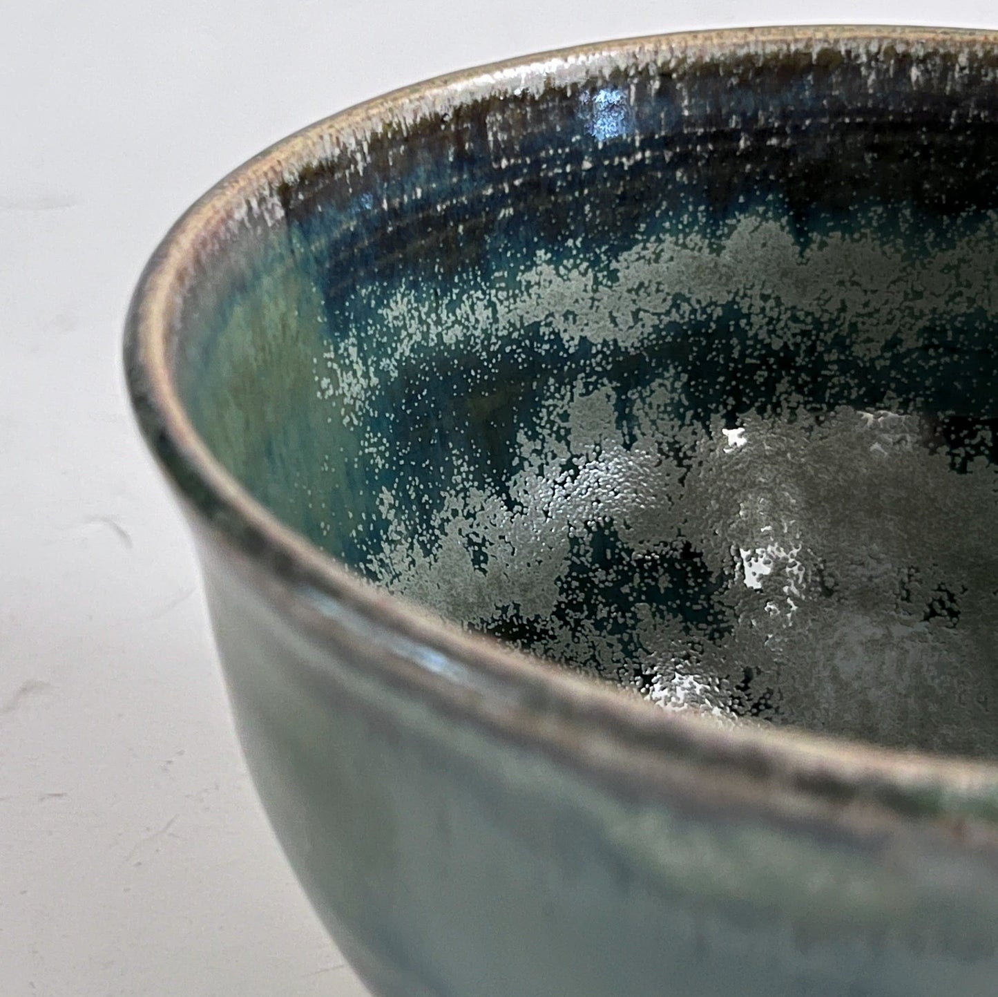 Green Aurora Bowls - Medium