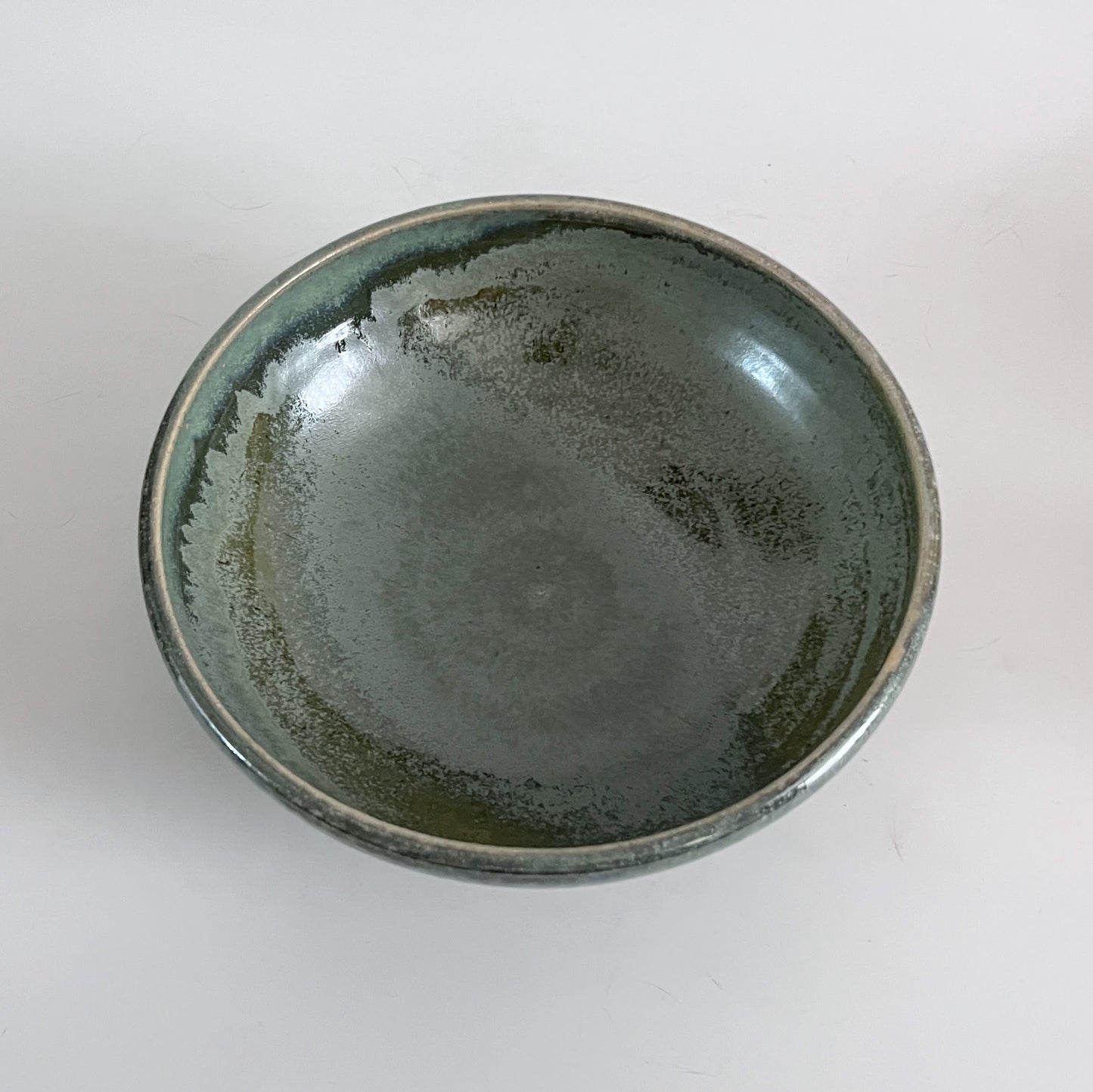 Green Aurora Bowl - Large