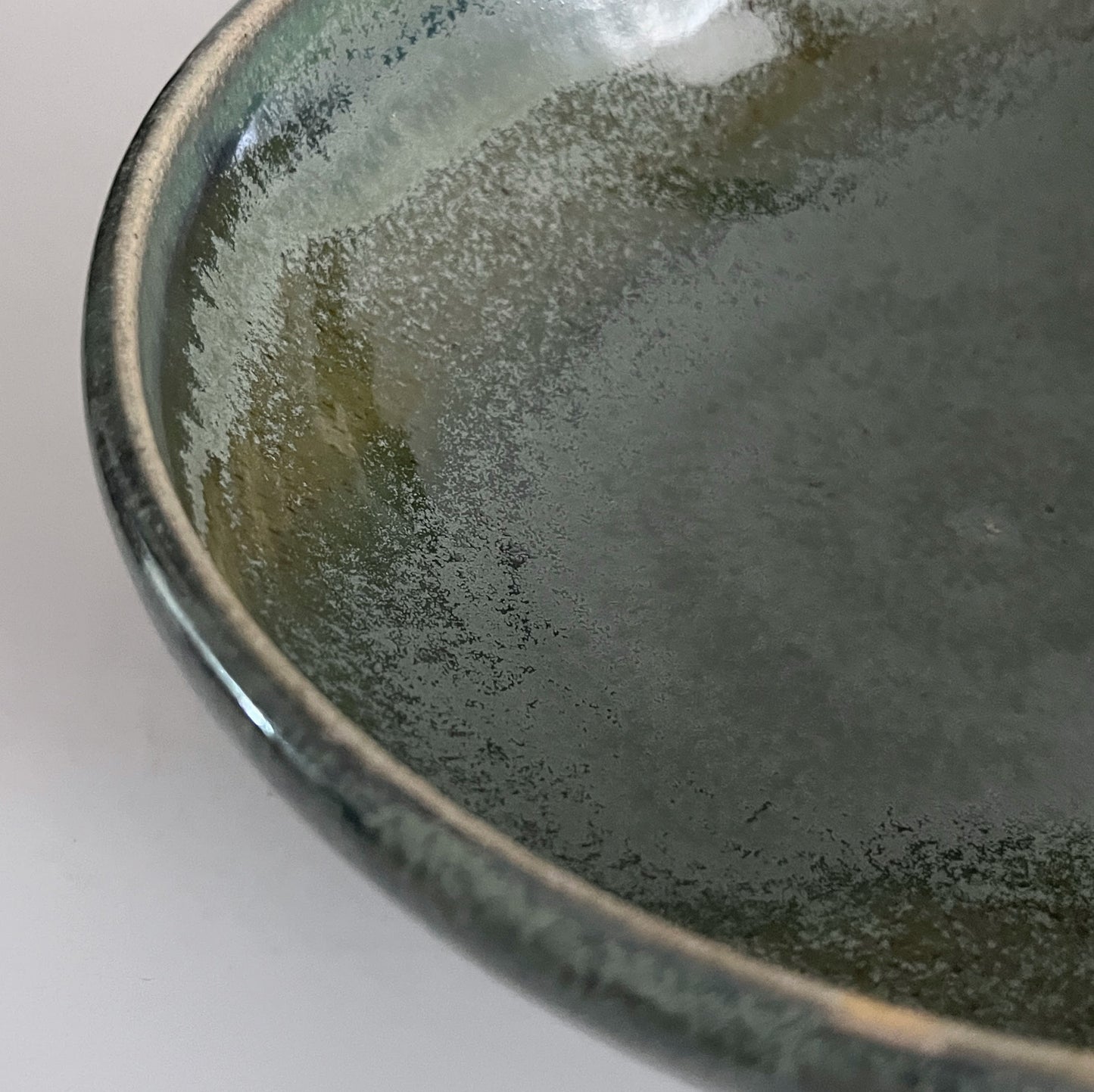 Green Aurora Bowl - Large