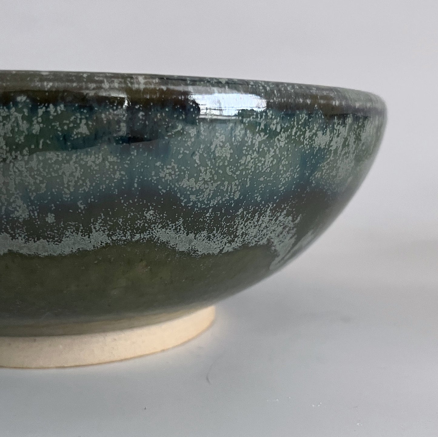 Green Aurora Bowl - Large