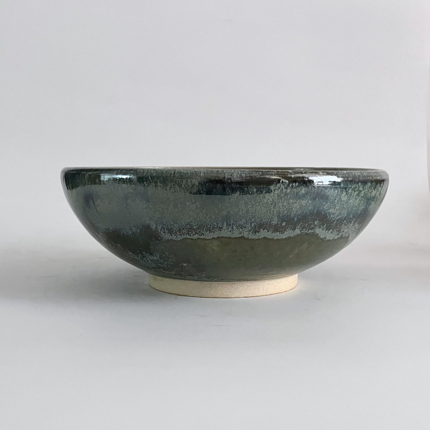 Green Aurora Bowl - Large