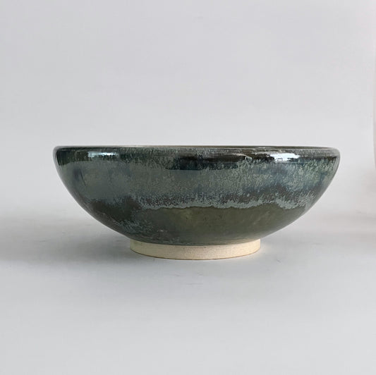 Green Aurora Bowl - Large