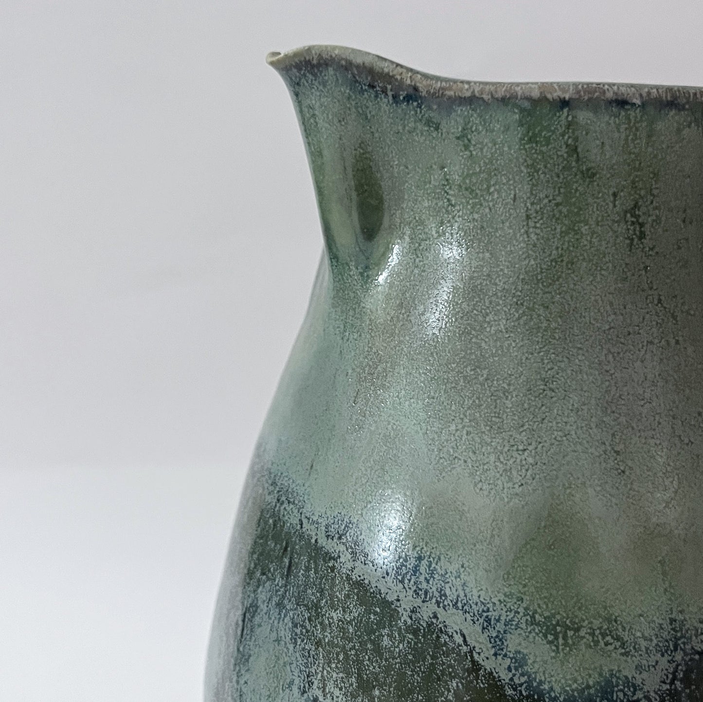 Green Aurora Water Jug Set