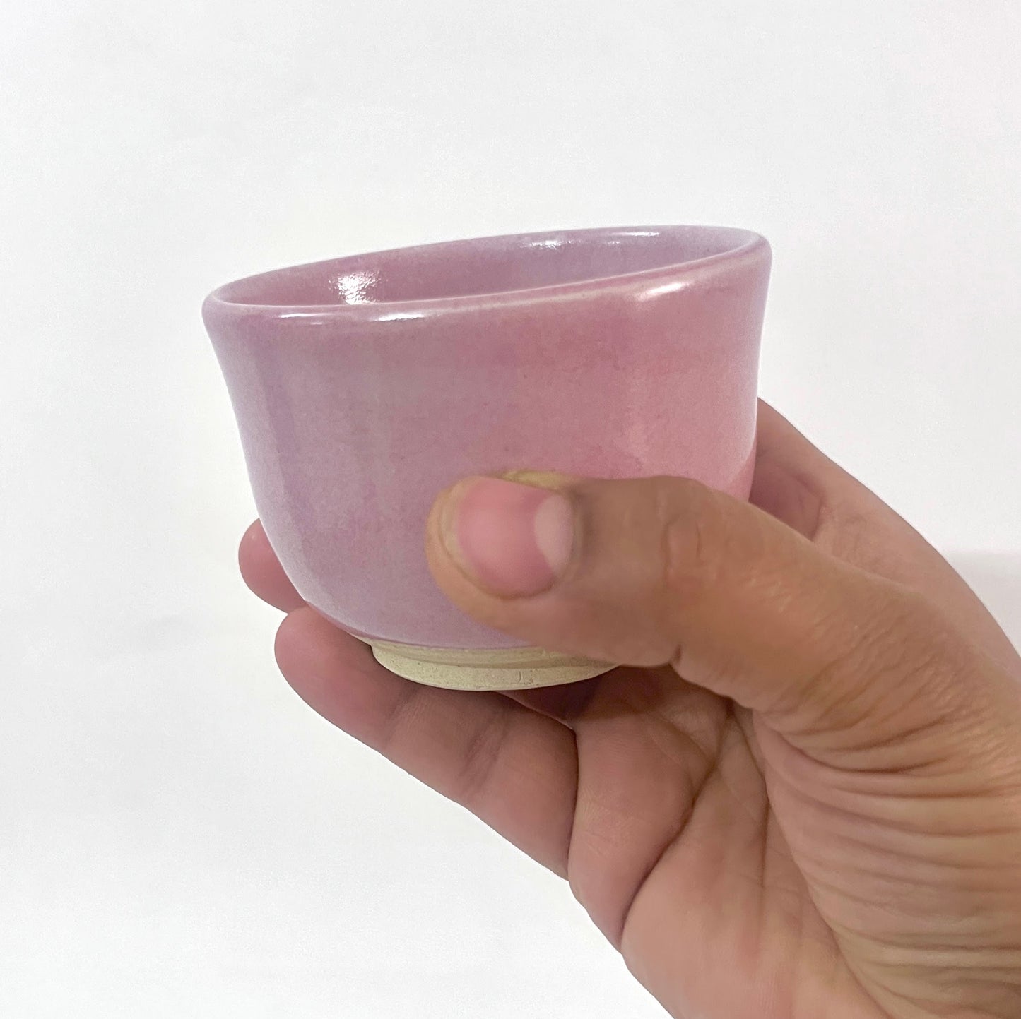Soft Pink Cups w/o Handle
