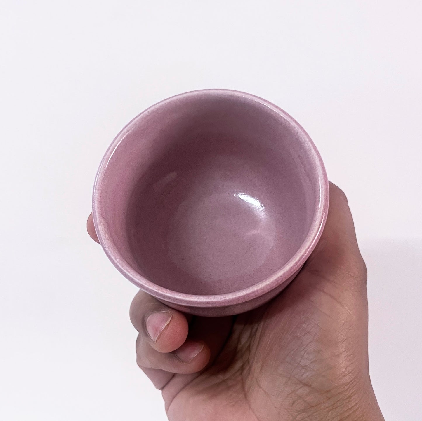 Soft Pink Cups w/o Handle