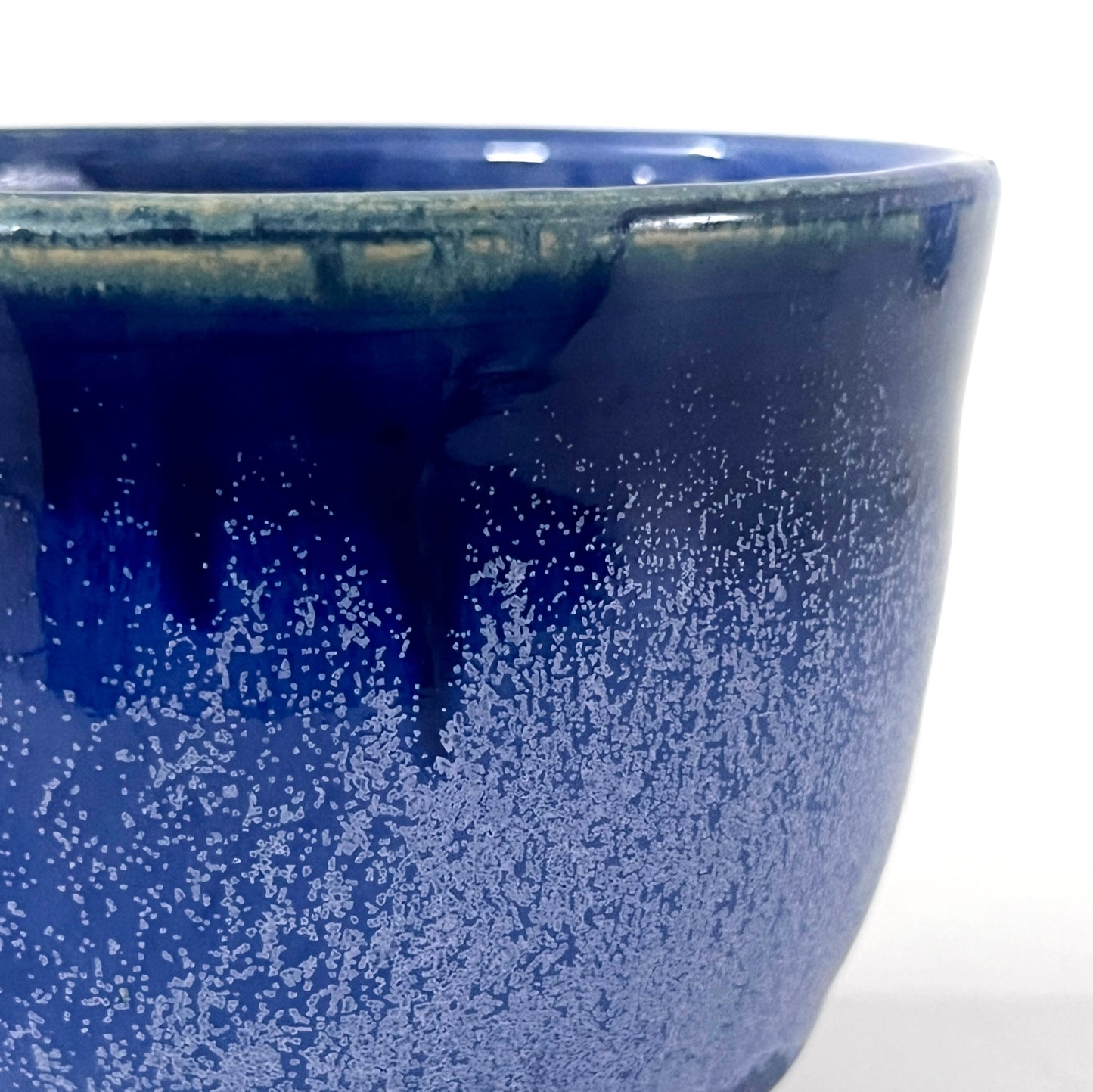 Textured Blue Cups w/o Handle