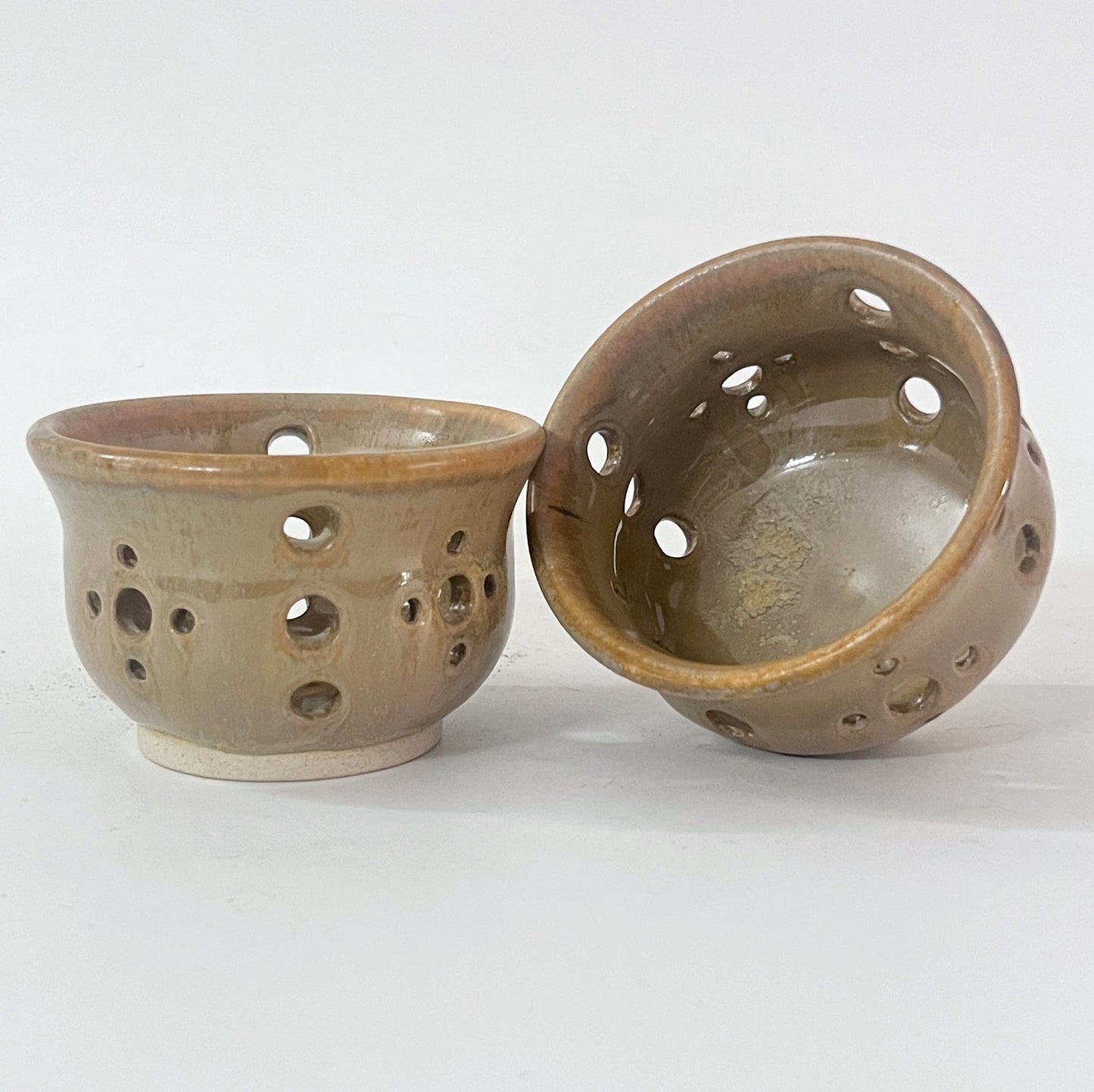 Yellow Ochre Tea-Light Holder